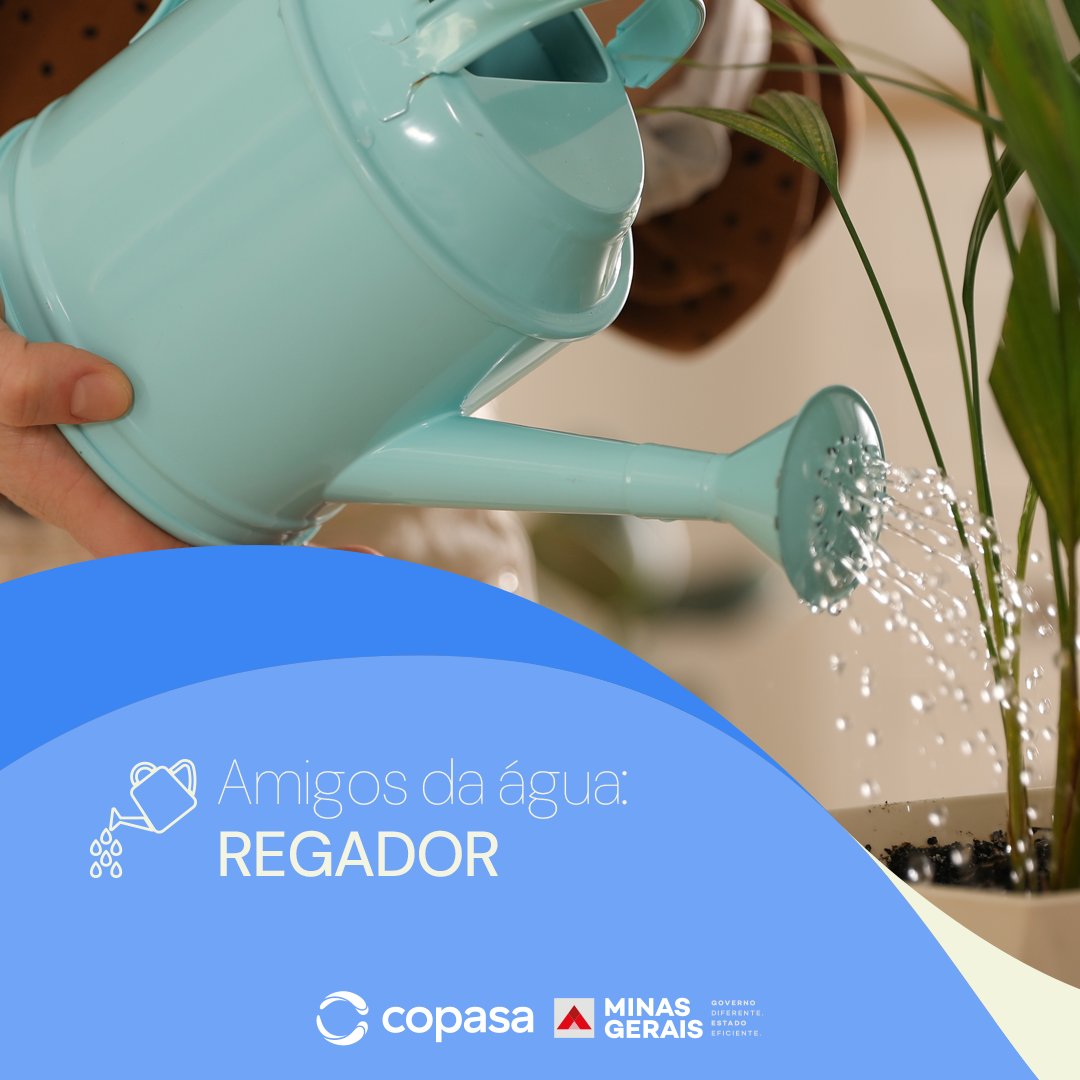 aquitemcopasa's tweet image. #ConsumoConsciente #FicaADica #Copasa