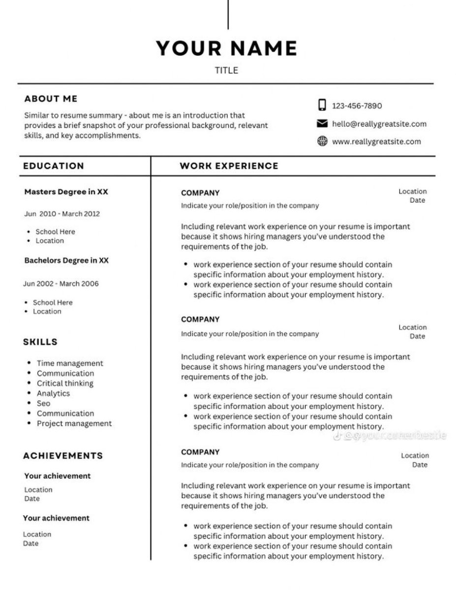 xKnowledgeBANK's tweet photo. Best resume template!! https://t.co/pAzYCGiyXz