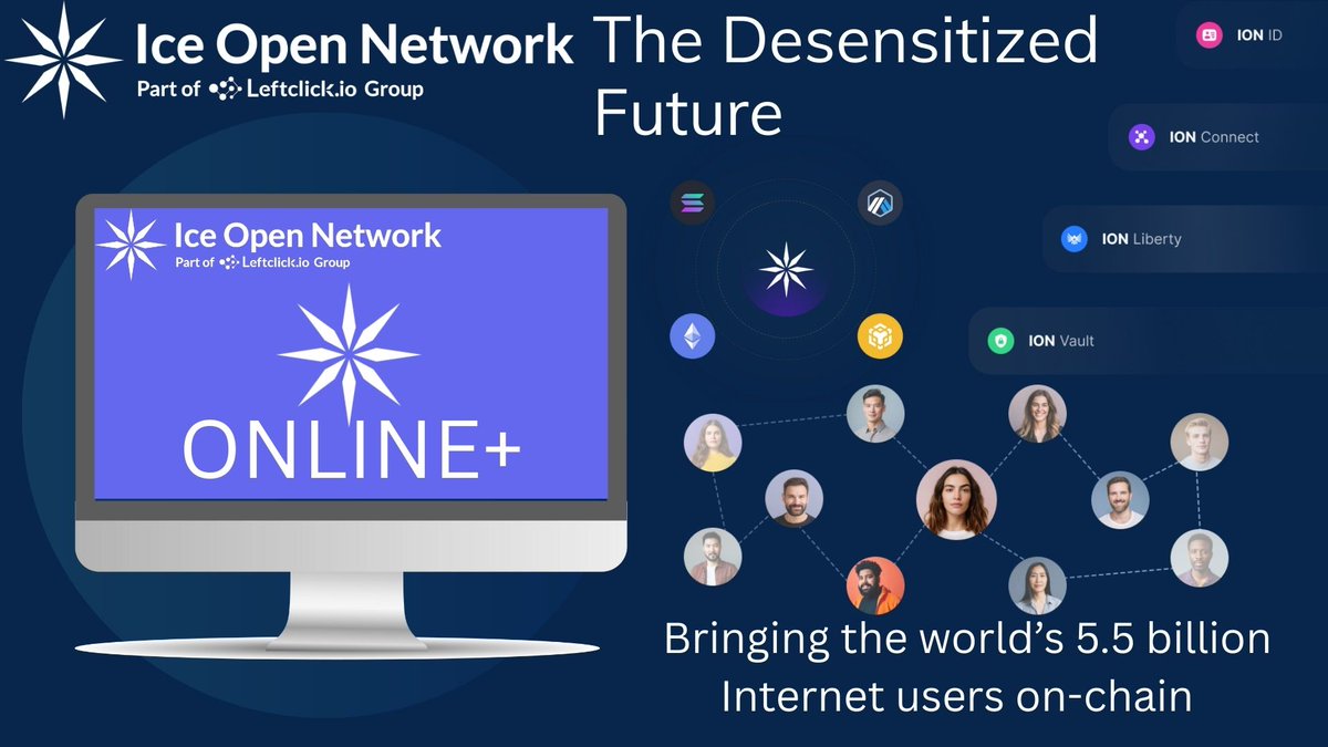 ICE ION DIGITAL WEB3 ❄ (@ice_ion_web3) on Twitter photo The future of decentralization Yes✅ freedom Yes✅ the new internet Yes✅ security Yes✅ e-commerce Yes✅ handling millions of transactions per second Yes✅ smooth use Yes✅ design Yes✅ everything in one application✅🎉👀💣💥🔥 🚀🌪<a href="/ice_blockchain/">Ice Open Network</a> <a href="/Bitcoinhabebe/">BitcoinHabebe</a> $ICE $ION The future of decentralization Yes✅ freedom Yes✅ the new internet Yes✅ security Yes✅ e-commerce Yes✅ handling millions of transactions per second Yes✅ smooth use Yes✅ design Yes✅ everything in one application✅🎉👀💣💥🔥 🚀🌪<a href="/ice_blockchain/">Ice Open Network</a> <a href="/Bitcoinhabebe/">BitcoinHabebe</a> $ICE $ION
