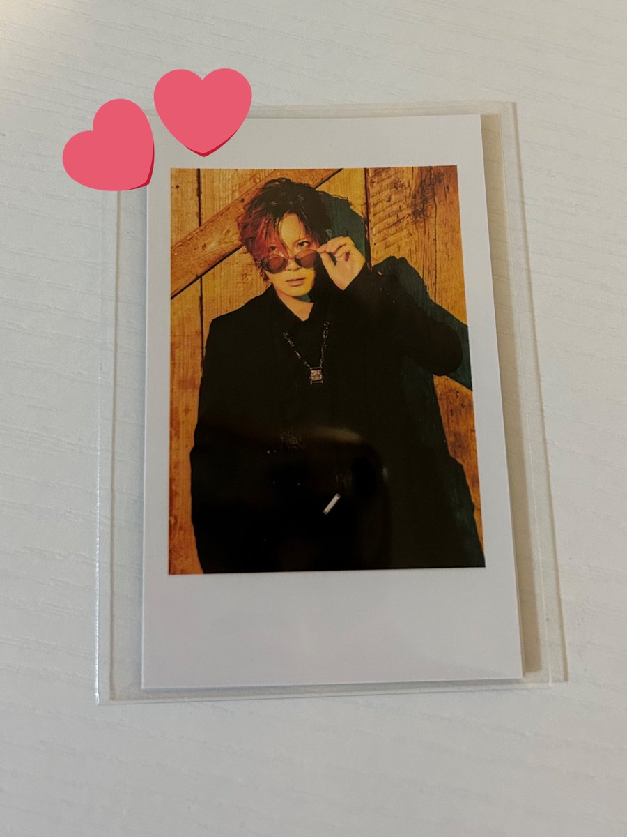 bap_torihikiaka's tweet image. 【あらき　グッズ　交換】

チェキ風コレクション

譲：1枚目
求：2枚目

Helixでの現地交換希望※福岡以外
複数枚のお取引の場合、郵送も検討いたします🙇‍♀️
お気軽にお声がけください!