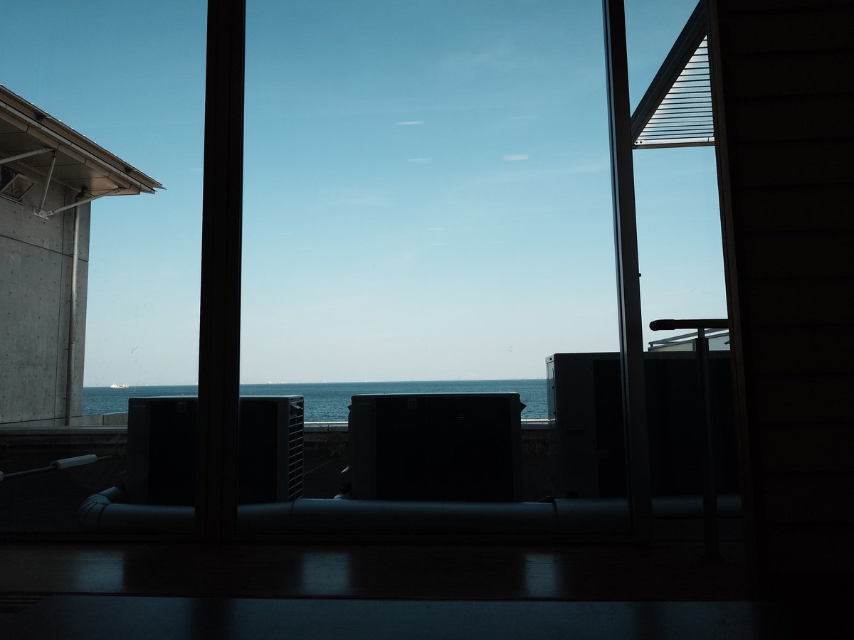 今日の仕事は海沿いで気持ちがエモいことになった✨✨