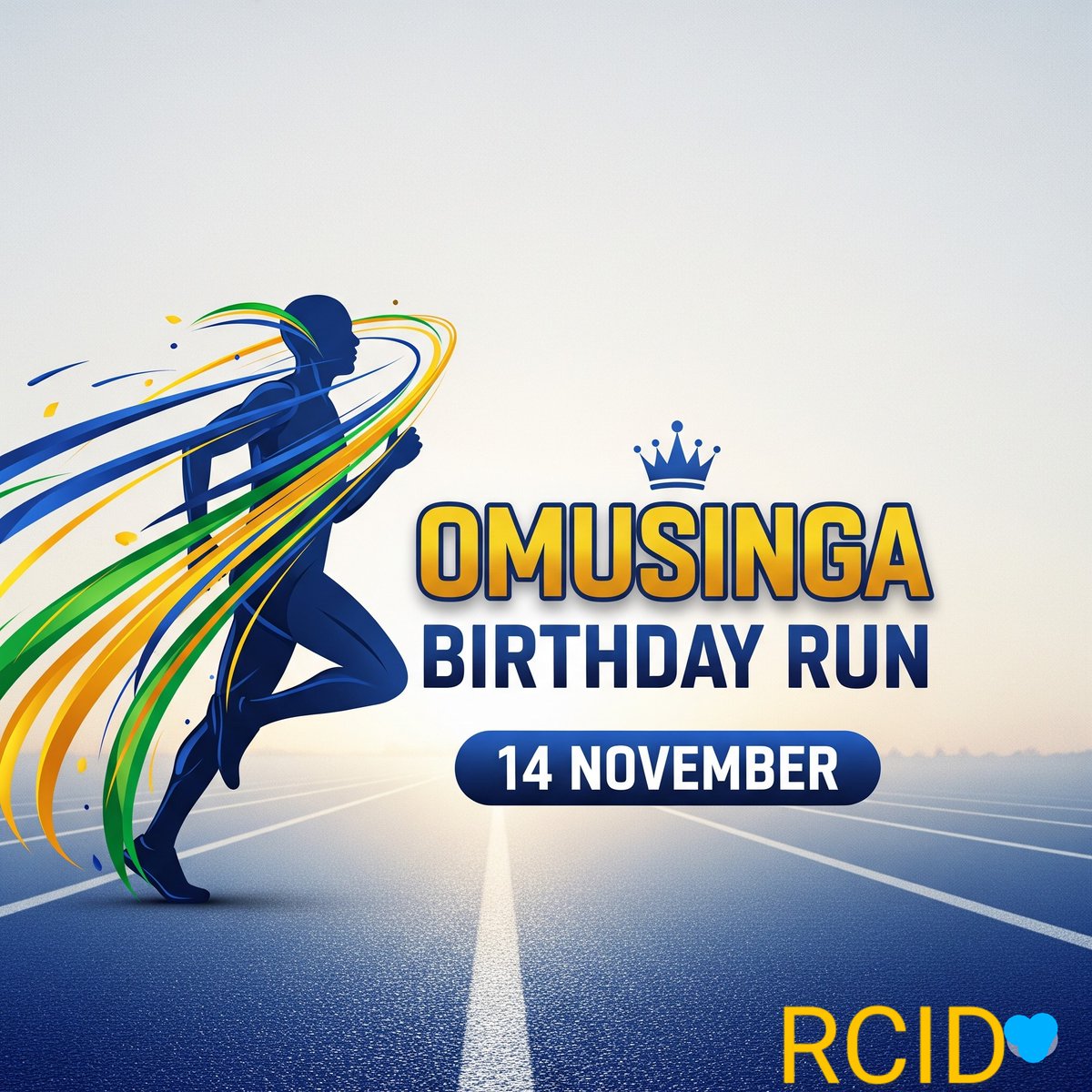 📢 Alhoooooooo Banya Rwenzururu 

🔥🏃‍♂️🏃‍♀️ THE OMUSINGA BIRTHDAY RUN IS HERE! 🏃‍♂️🏃‍♀️🔥

On 14th November, the streets of Kasese will be on fire with energy, color, and unity as we run to honor the life of His Majesty Omusinga Charles Wesley Mumbere Irema-Ngoma 1.

This is not just a