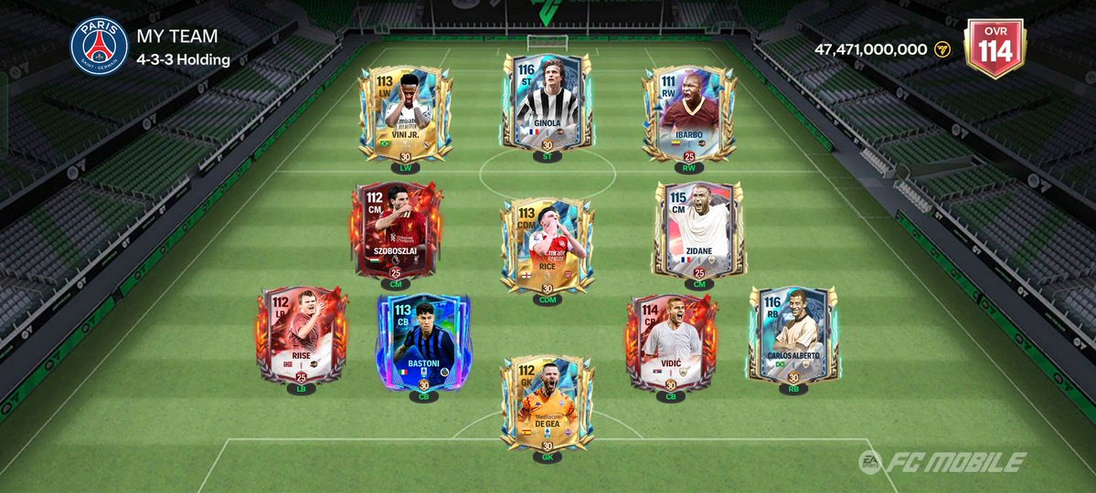 The_Corinthian (@le_vergil) on Twitter photo People ask me why you grind so much but how can I tell I lose less matches 😋☝️
<a href="/EAFCUniverse24/">FC Mobile Universe</a> <a href="/purefootball_x/">Pure Football</a> <a href="/Toxicsmile9977/">CR7suiLM10ankara</a> <a href="/___Pratik_____/">Pratik</a> <a href="/da_anshul10/">da.anshul</a> <a href="/nightdrake63692/">nightdrake</a> <a href="/Akash62455881/">Akash_Beast</a> <a href="/KJavierFM/">K Javier EAFC</a> <a href="/khoonigamingg/">Khooni Gaming</a>
<a href="/fccristaino/">David</a>
Repost appreciate 😁👍. People ask me why you grind so much but how can I tell I lose less matches 😋☝️
<a href="/EAFCUniverse24/">FC Mobile Universe</a> <a href="/purefootball_x/">Pure Football</a> <a href="/Toxicsmile9977/">CR7suiLM10ankara</a> <a href="/___Pratik_____/">Pratik</a> <a href="/da_anshul10/">da.anshul</a> <a href="/nightdrake63692/">nightdrake</a> <a href="/Akash62455881/">Akash_Beast</a> <a href="/KJavierFM/">K Javier EAFC</a> <a href="/khoonigamingg/">Khooni Gaming</a>
<a href="/fccristaino/">David</a>
Repost appreciate 😁👍.