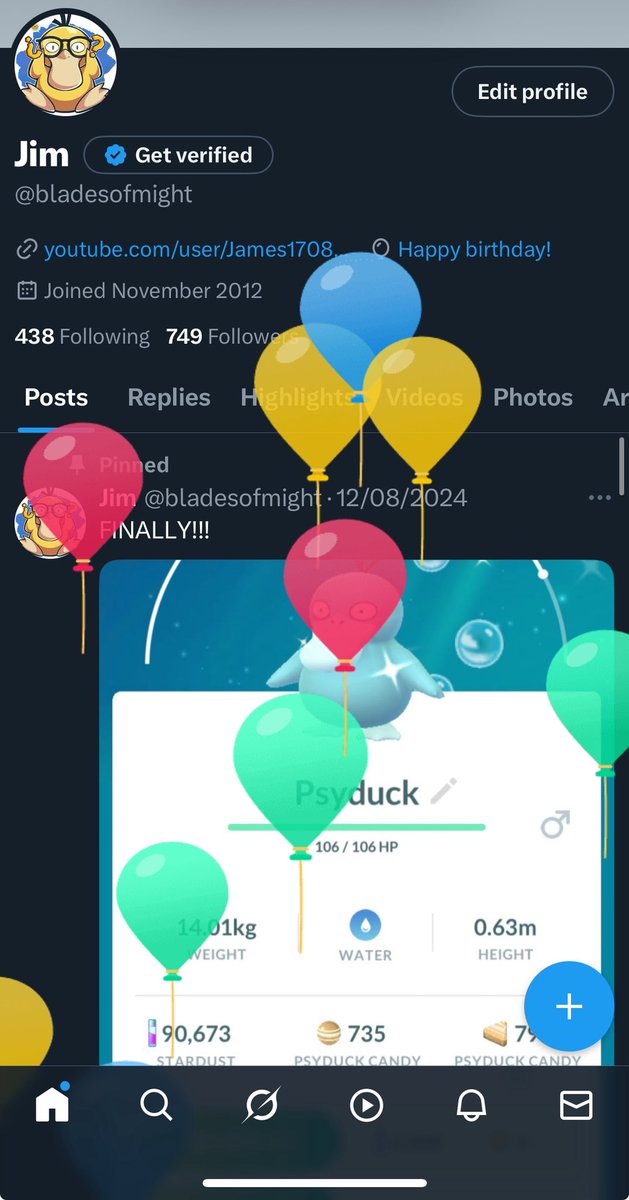 Feels good to be 21 and 144.098 months