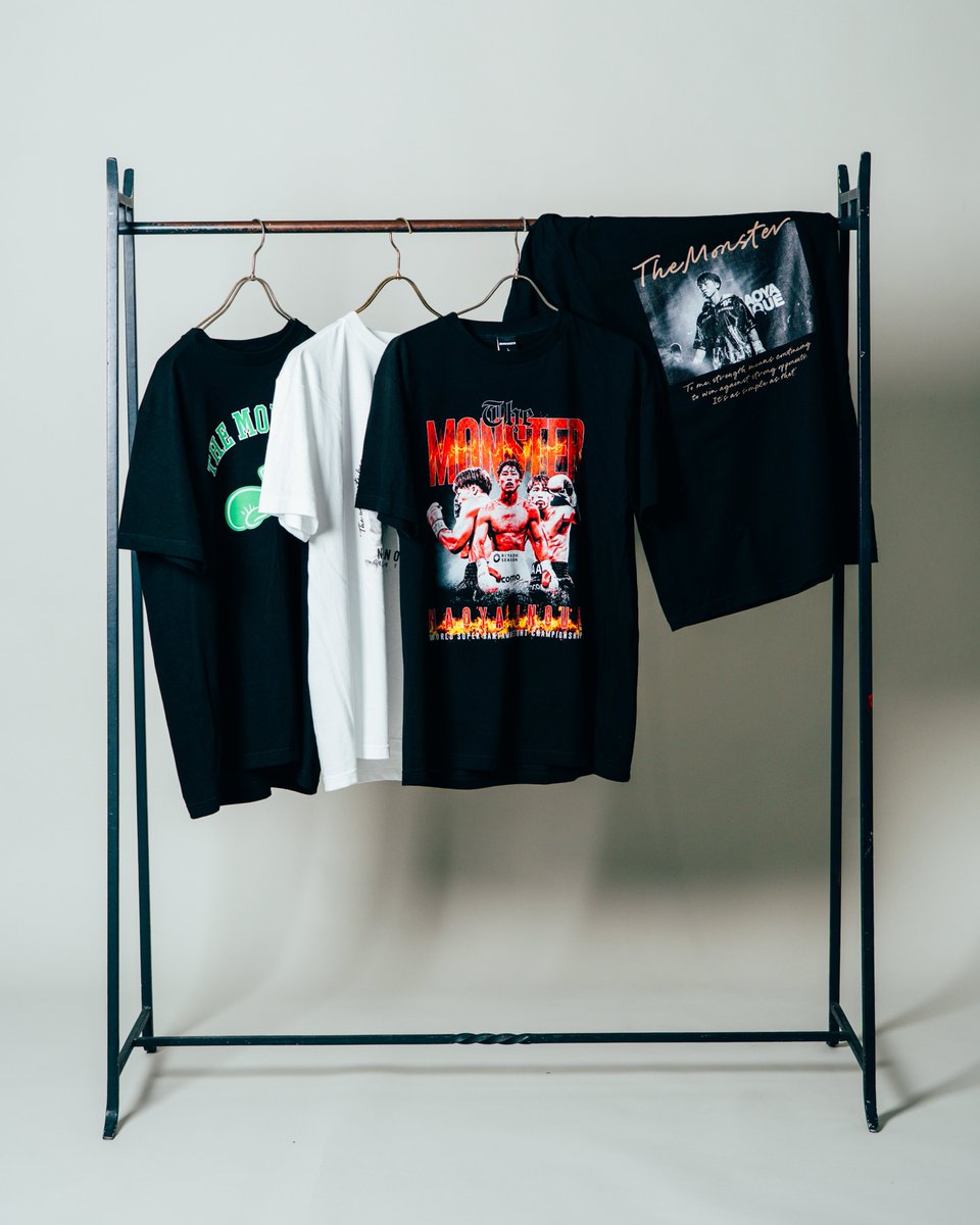 井上尚弥選手の新品Tシャツ1枚 バラ売り可 ◤VEGAS/PLAYER◢ 《アイテム ラインナップ①》 ・T-SHIRT
