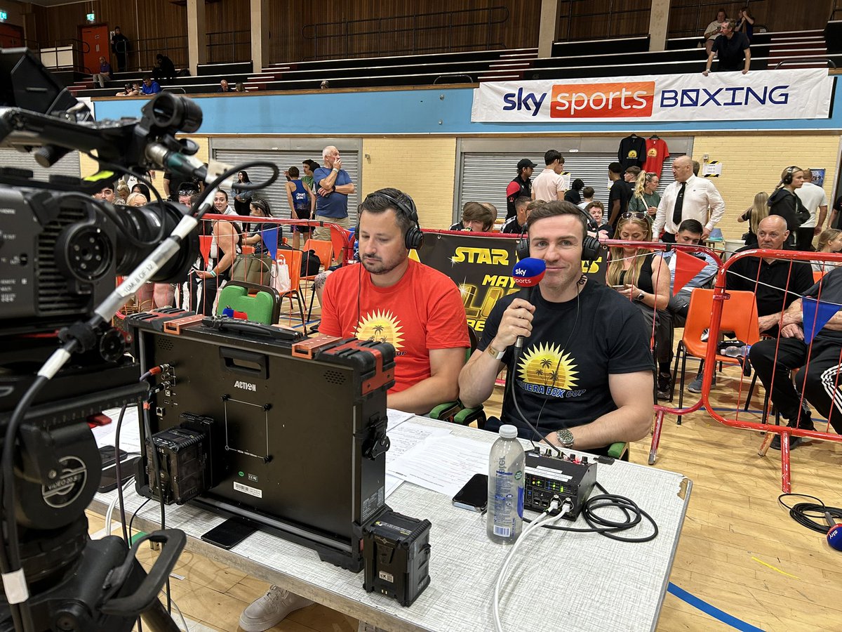 Tune in to the Riviera Box Cup now on Sky Sports X, Facebook and YouTube.