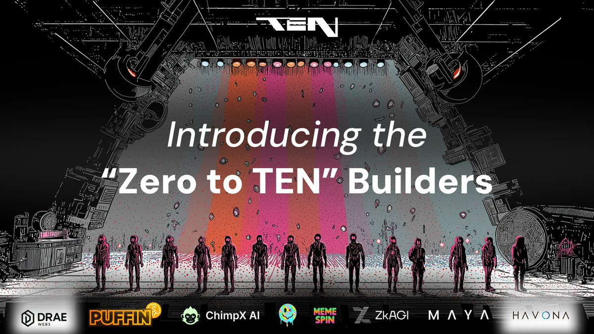 Unveiling the First Zero to TEN Cohort, Real builders, real breakthroughs.

The truth? These apps weren’t broken on old chains, they were impossible. Encrypted execution flipped the script, and <a href="/tenprotocol/">TEN (🔟/🔟)</a> made them real.

🌍 @HavonaAi AI powered, fraud proof trade docs turning