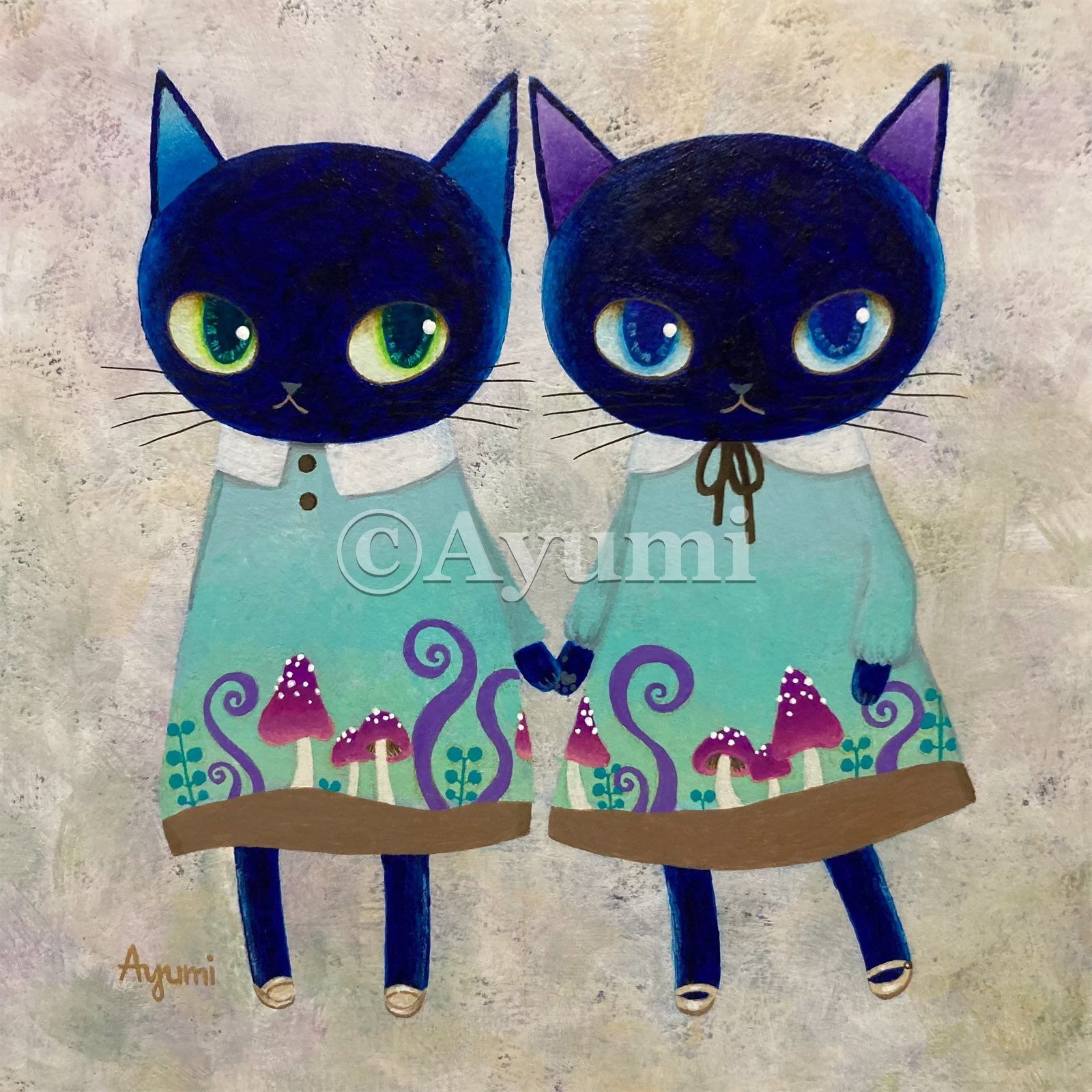 いだゆみ・黒猫原画 5836eb4d626ee5d7a02da05bfccf27