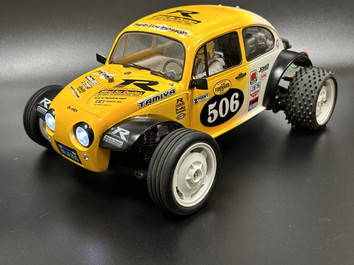 ファイターネクスジェン改ワーゲンオフローダー完成(仮)しました