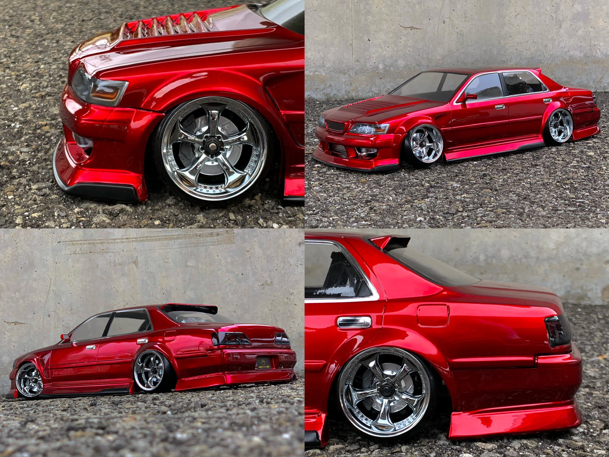 パンドラRC ボディ ラジコンボディ制作】PAB-2165 パンドラS14シルビア BN SPORTS