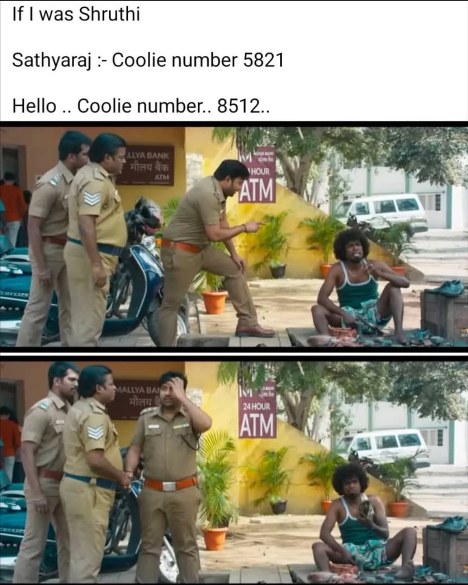 kaweeyy's tweet image. not getting tired of coolie memes😭