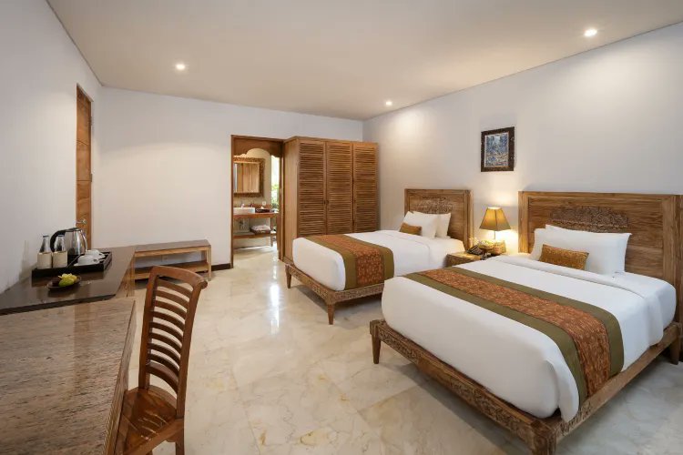 Hotels_016's tweet photo. ✨ اكتشف هدوء بالي في Adiwana Svarga Loka – A Retreat Resort ✨
حيث تلتقي الطبيعة البكر مع الفخامة الهادئة 

🌿 جلسات يوغا وتأمل وسط الغابات
🏞️ إطلالات على نهر كامبوهان الساحر
🍃 سبا علاجي يعيد التوازن 

🔗 إحجز الآن بخصم 31%
https://t.co/9Xm5lzjIoO
#waleed_racing #Bali #الشباب https://t.co/kkAAIOToA5