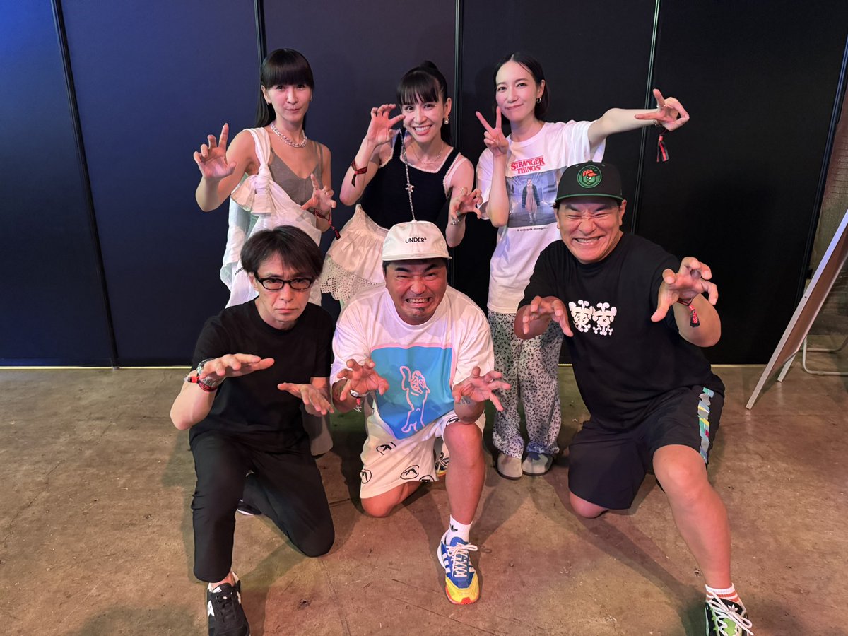 砂原良徳 (@_sunahara_) on Twitter photo Sonic Mania 2025
Denki Groove & perfume 🐸 Sonic Mania 2025
Denki Groove & perfume 🐸