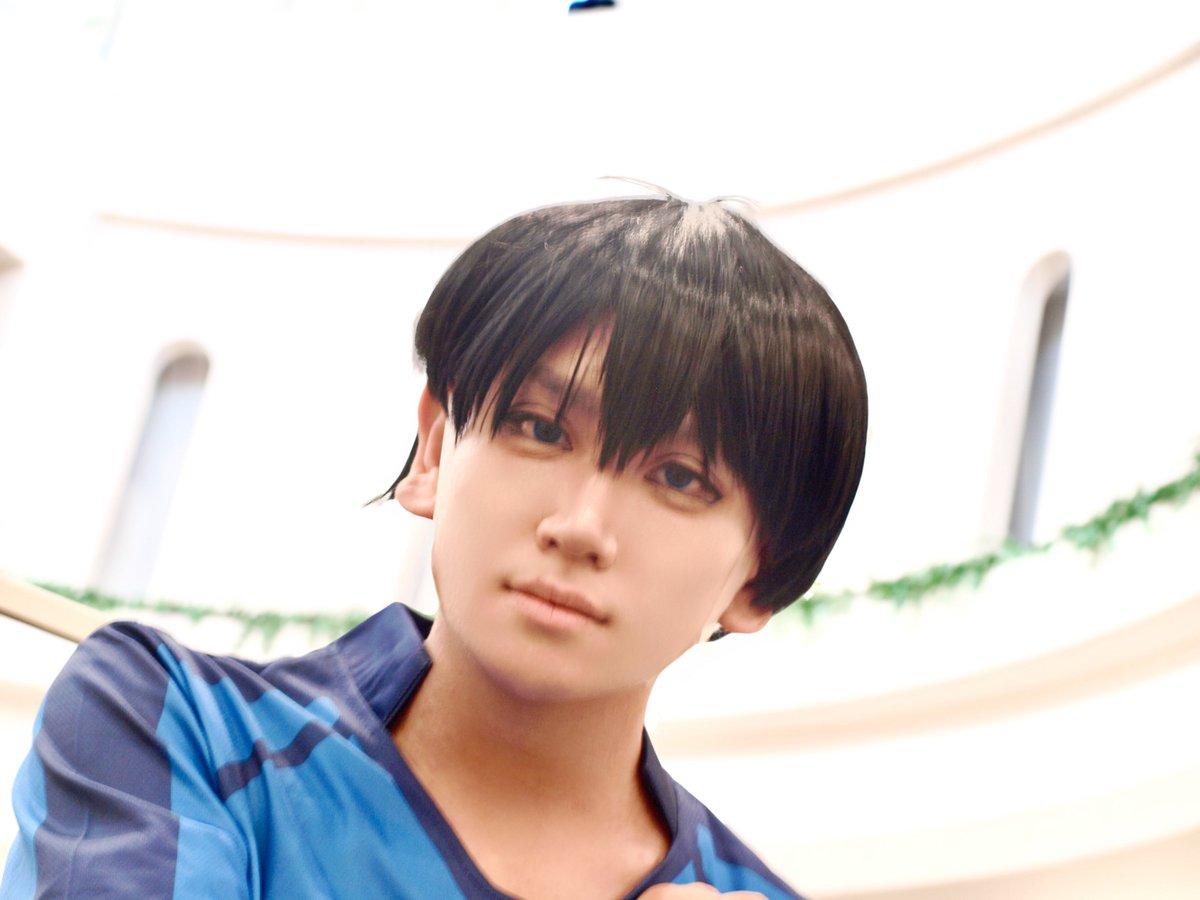 cos   ブルーロック

　　潔世一

📷<a href="/hiyokosuaka/">雑用係ひよこおじさん（コス垢）</a> 

#コスチャinイオンモール高松