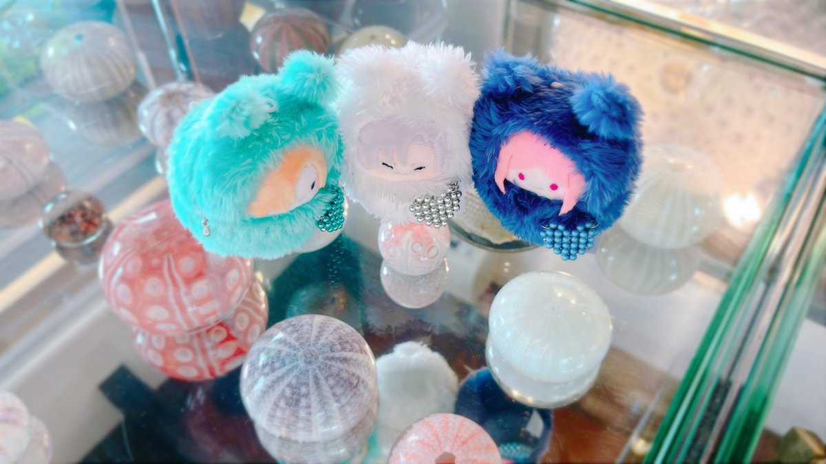 chacoccoo's tweet photo. 🩵🤍💙🪸🍹
#粘ぬいドール
#HADALZONE
#くるみたぴぬい https://t.co/hWWT2j8VE5