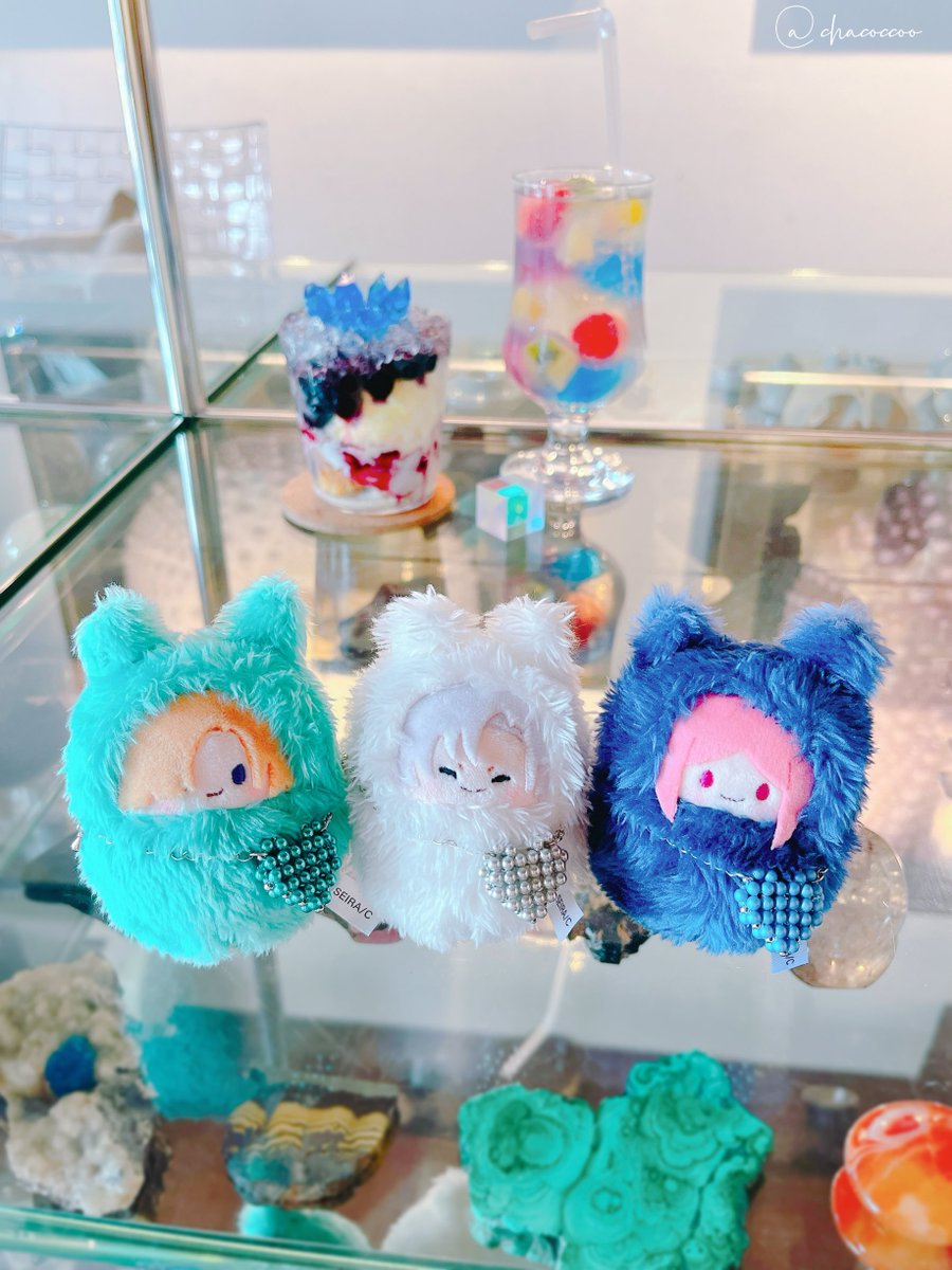 chacoccoo's tweet photo. 🩵🤍💙🪸🍹
#粘ぬいドール
#HADALZONE
#くるみたぴぬい https://t.co/hWWT2j8VE5
