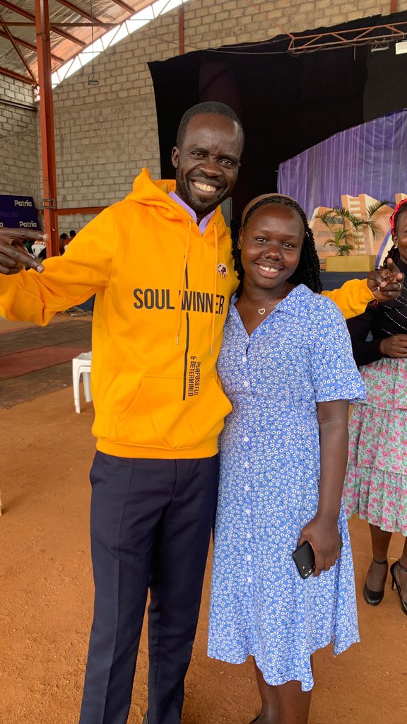 ApGeoffreyOkeny's tweet image. Do you know that He who wins souls is wise??? 
Celebrating wisdom personified 🤗🤗

#Sundayservice
#zoekingdomchurchkireka