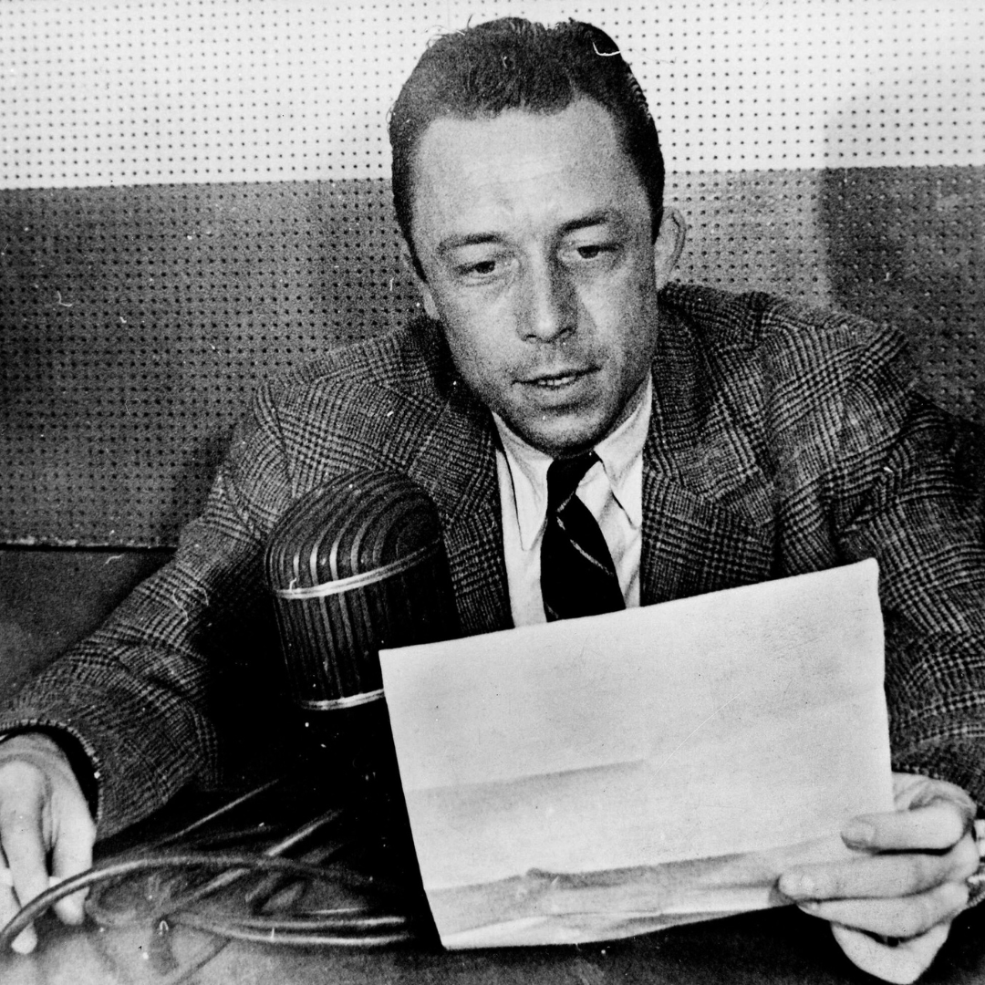 “I may not have been sure about what really did interest me, but I was absolutely sure about what didn't.”

— Albert Camus