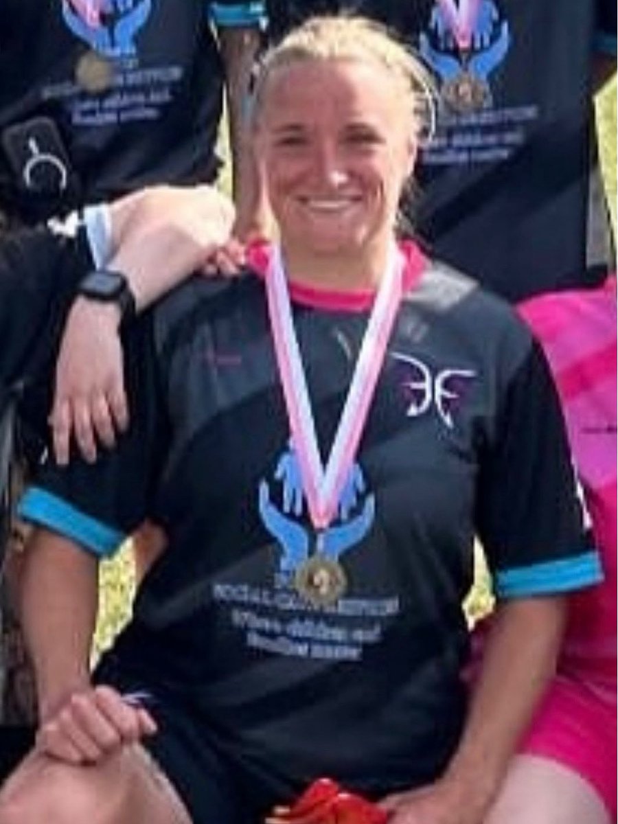 A massive thank you 🙏 to Nana Dot &amp; PB for sponsoring Eleanor Barber Rodger. 

Supporting women’s football ⚽️ 

#COYM