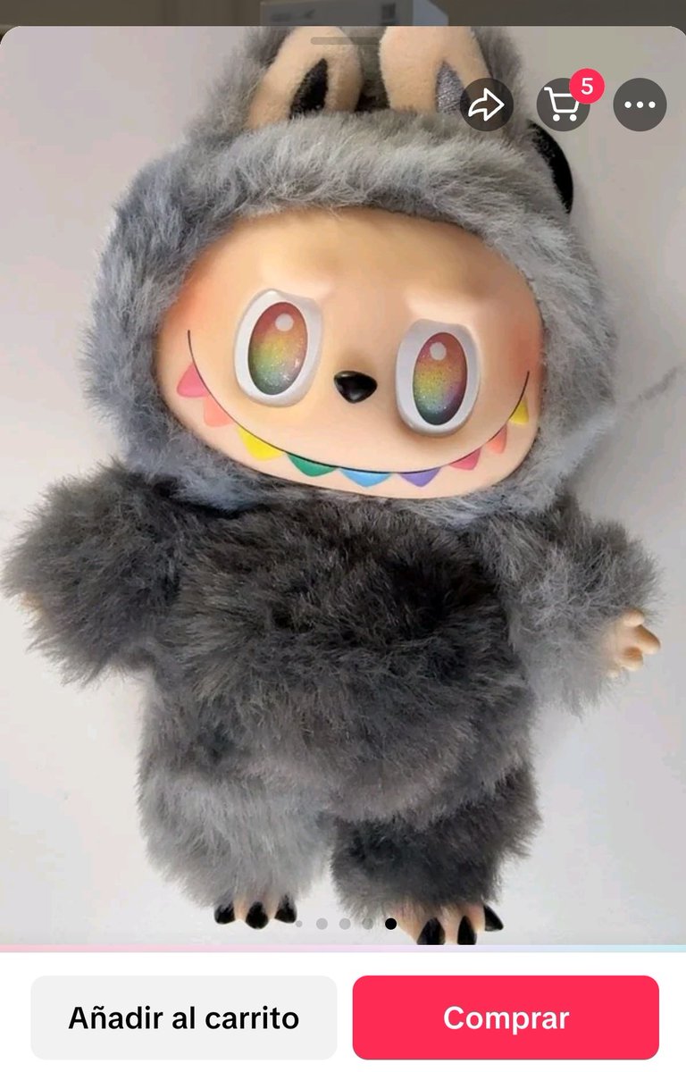 MstaniaL's tweet image. Vaya cosa fea. #Labubus