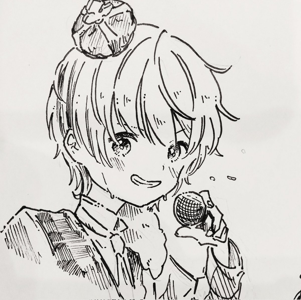 友達にリクエストされたので描いてみました
#ドロウイング
#絵こころ
#みくりえいてぃぶ