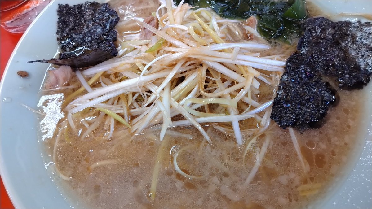 ラーメンショップでネギラーメンオフ