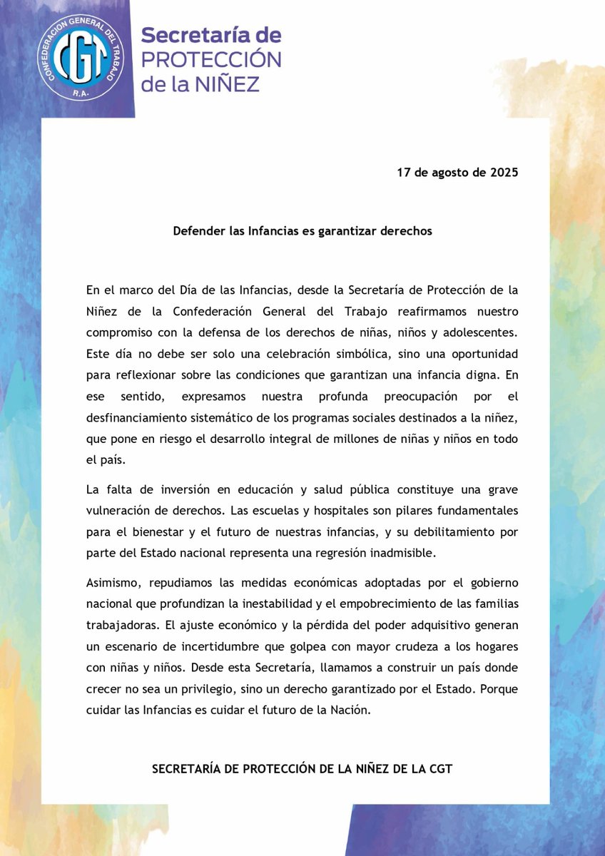 UDOCBA Central tweet media