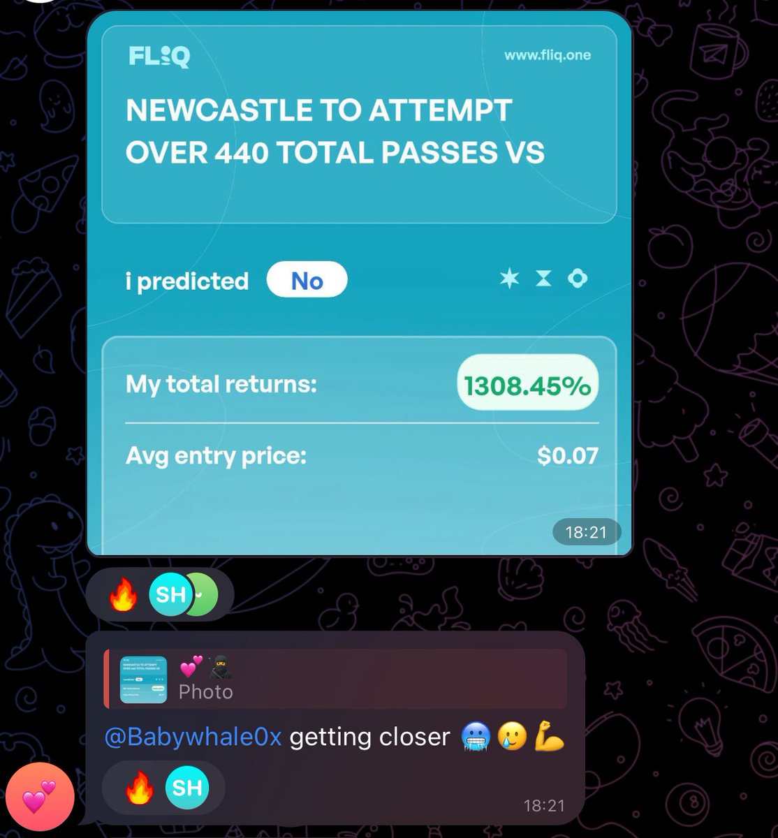 Who said trading can be hard? 👀
Clearly they haven’t tried <a href="/predictonfliq/">Fliq Predictions 🗿🌐</a> 😏

Even Web2 normies with zero web3 experience are trading like absolute pros right now

Smooth, fun, and rewarding, trading never felt this good 🚀