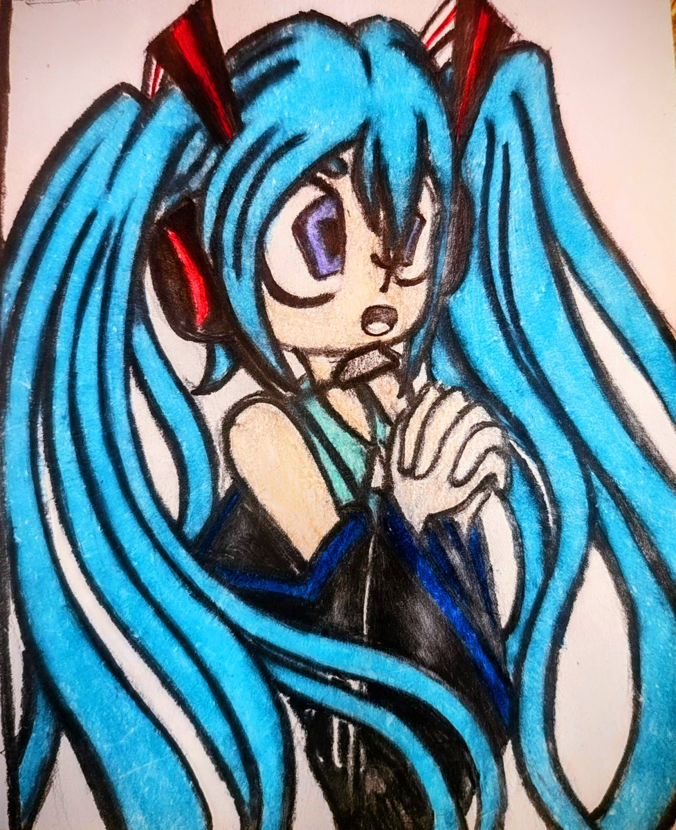 HATSUNE MIKU

Me encanta esta peliazul xd
#fanart #art #HatsuneMiku #イラスト