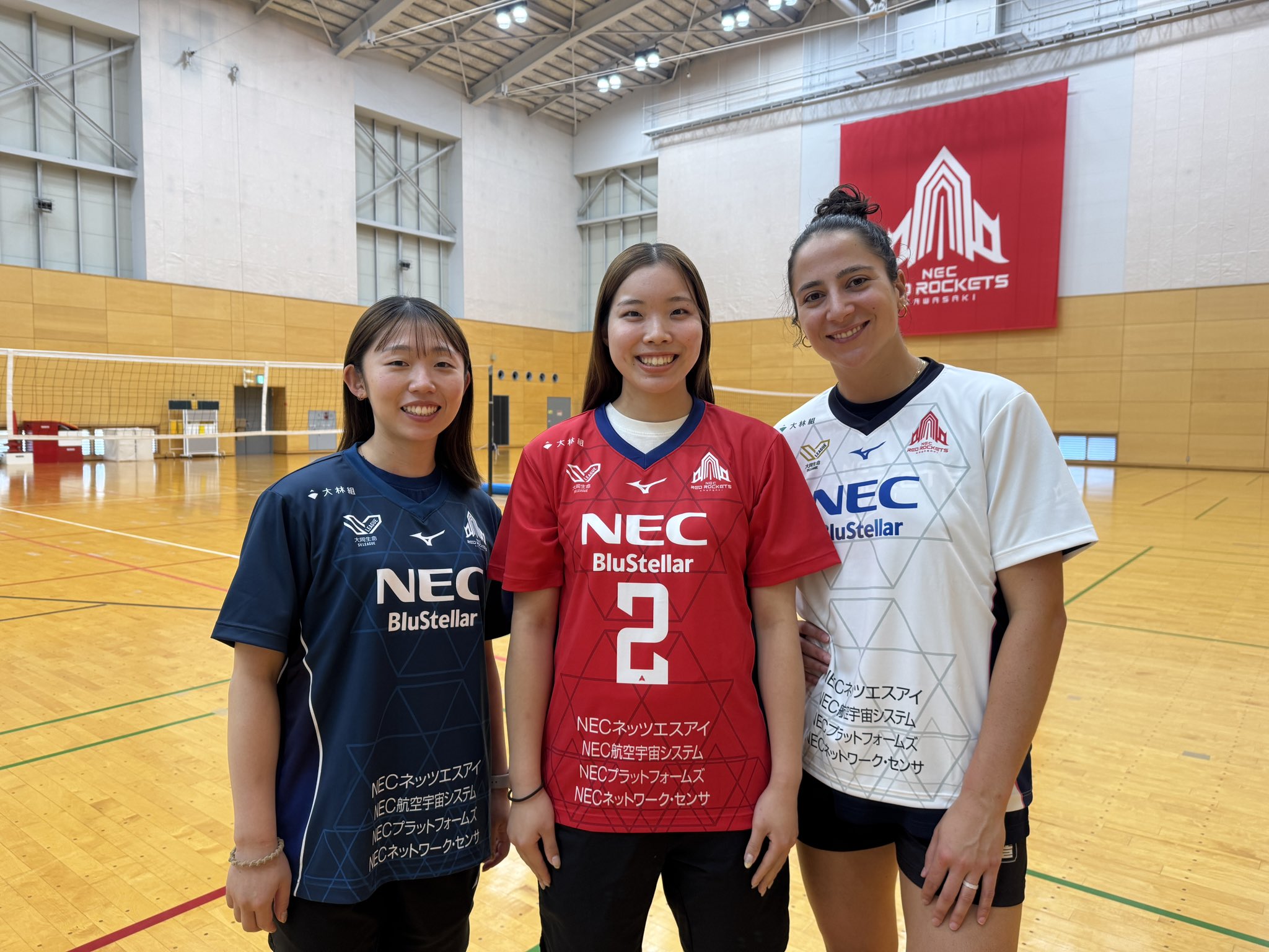 NECレッドロケッツ2024-2025会員特典MIZUNO社製特製バッグ NECレッドロケッツ2024-2025会員特典MIZUNO社製特製バッグ
