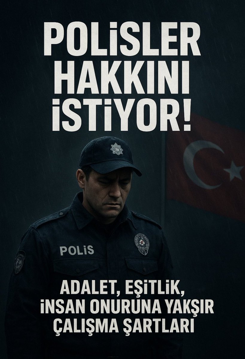 Polisler toplu sözleşmede yıllardır temsil edilmediği için hiçbir hak alamadı. 8. Toplu sözleşmede de yokuz ve adı geçmeyen tek memur polis. Verecekleri yüzde 10 zamdan başka bişey alamayacak polis.
Sendikası yok, adını anan yok, hiçbir bakanın aklına gelmiyor
#PolislerSusmayacak