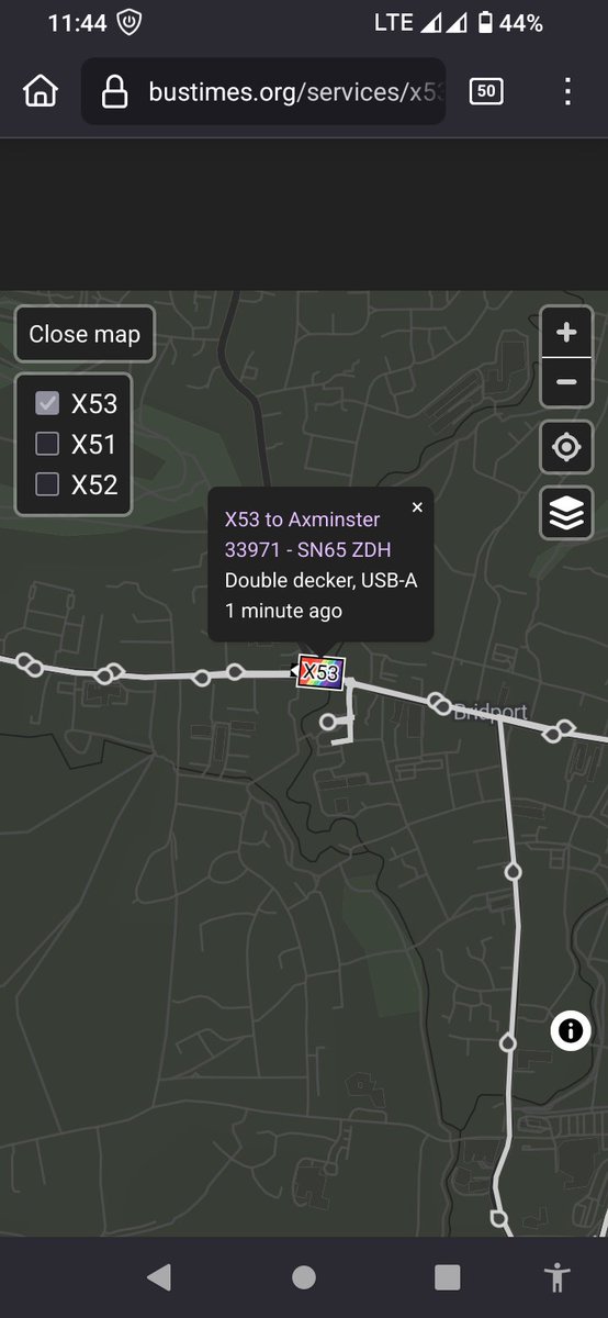 First the driver of this <a href="/FirstGroupplc/">FirstGroup plc</a> bus wouldn't wait until the scheduled departure time at East Street Bridge, then he left the timed stop Bridport Bus Station early too! 😡 Someone needs to have a word with him!