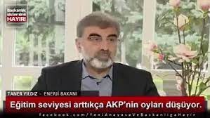 atam_icin__'s tweet photo. "Eğitim seviyesi arttıkça, bizim oylar düşüyor" cümlesini kuran bir anlayıştan, ülkeyi aydınlık yarınlara taşımasını beklemek AHMAKLIKTIR.
