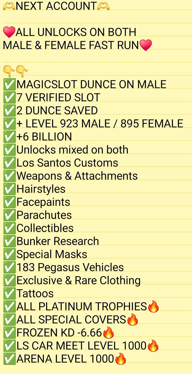 ♥️PS4/PS5 ACC SAME PROGRESS♥️