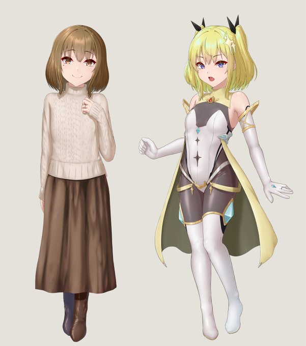 次作ヒロイン。(28)から(29)にナーフしました。何故かその方が興奮することに気がついたので 