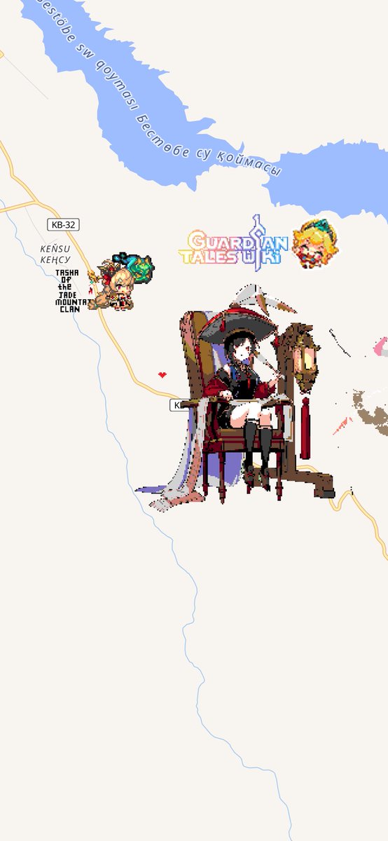 カラコルでガデテル発見の情報を頂きました！