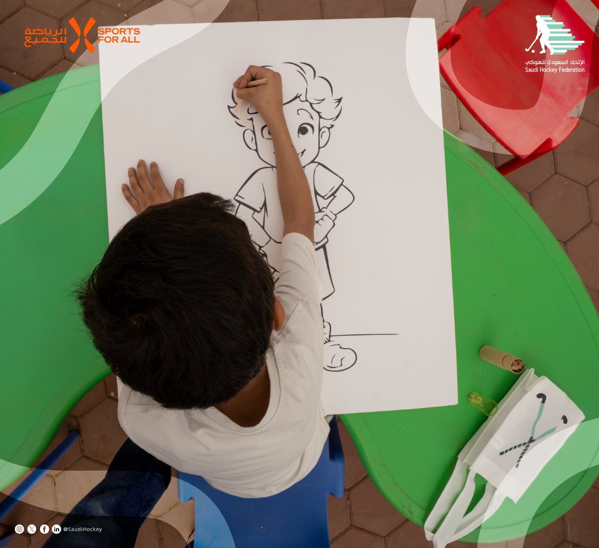 أول محطة من 3 محطات مع الرياضة للجميع كانت في أبها 🙌🔥

أجواء رائعة وفعالية مليانة حماس 🏑✨

انتظرونا في باقي المحطات 💚🇸🇦

#الاتحاد_السعودي_للهوكي
 #الرياضة_للجميع