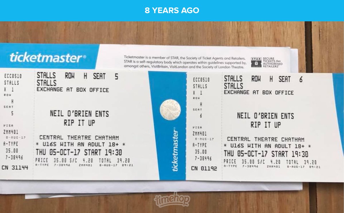 How was the first RIU tour 8 years ago?!