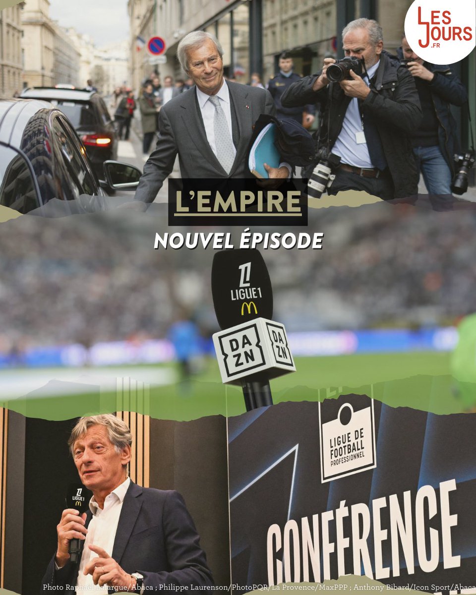 Ligue 1+ a été lancée ce vendredi chez tous les opérateurs… sauf Canal+, qui refuse de la distribuer. Nouvel épisode sanglant de la guerre entre Bolloré et la LFP.

Un épisode à retrouver sur notre site ➡️ lesjours.fr/obsessions/l-e…