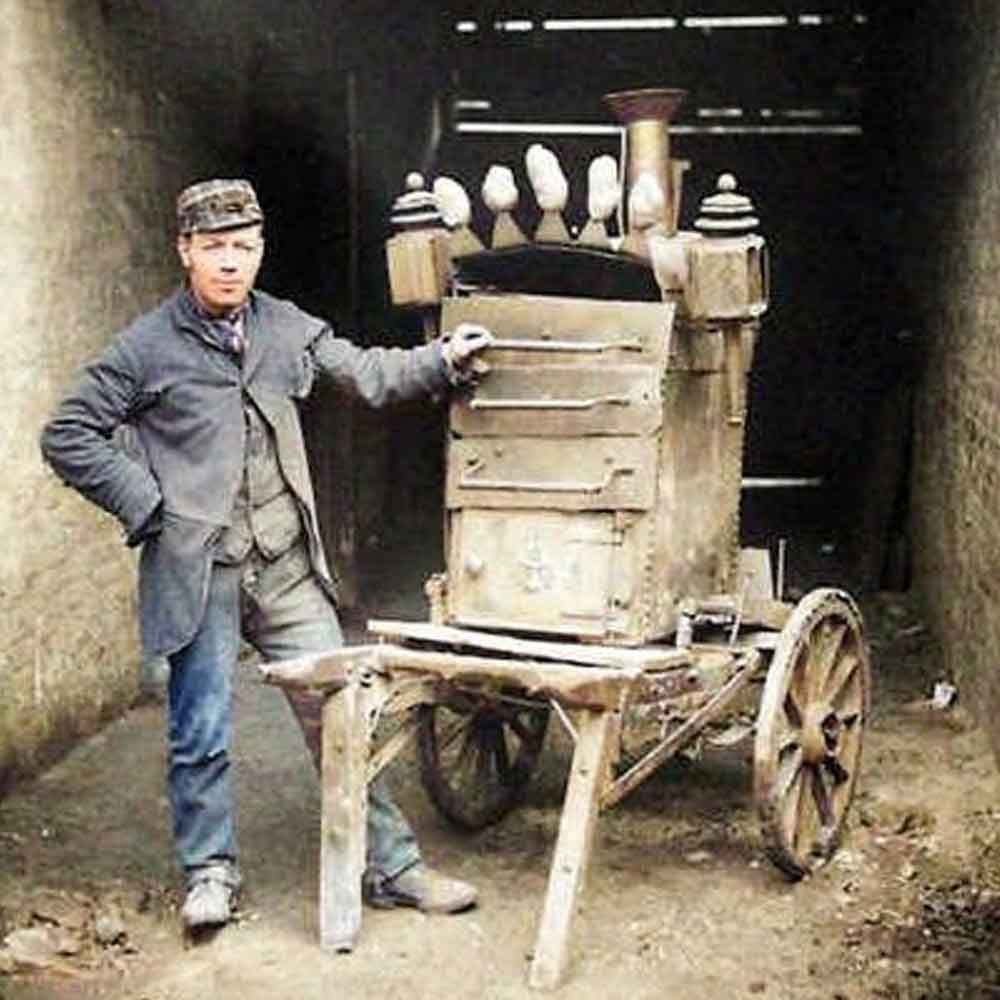 Old England in Colour tweet media