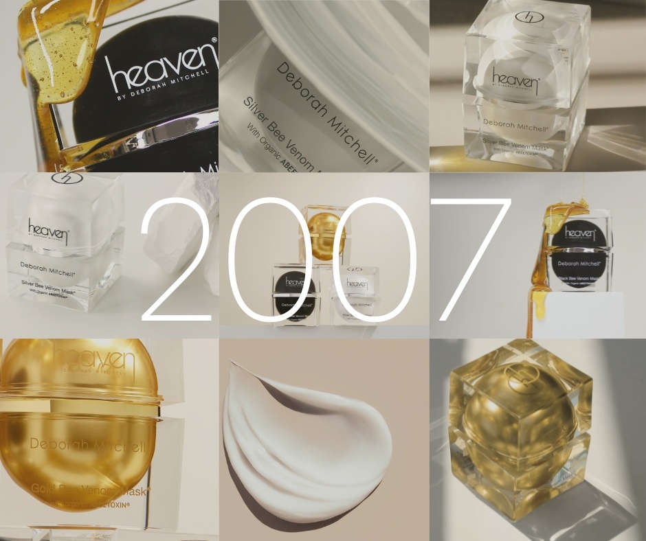 Since 2007, the Bee Venom Mask has been loved for its luxurious versatility. Beautifully effective as both a mask and a moisturiser in your routine. ☁️

Shop the Bee Venom range - shop.heavenskincare.com/products/bee-v…

#HeavenSkincare #LuxurySkincare #BeeVenom #BeeVenomMask #2007
