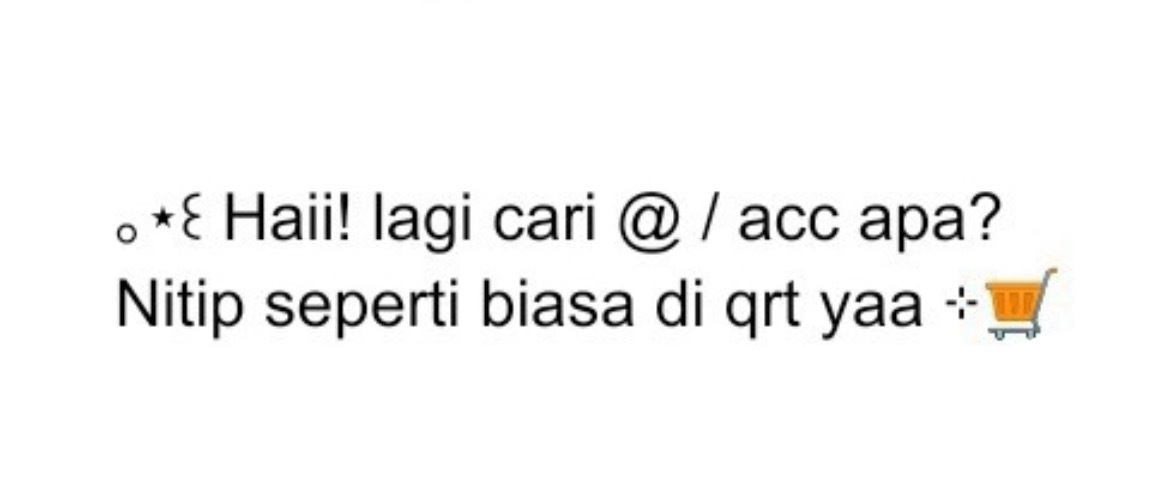 𖢷 off! cek pinned tweet tweet media