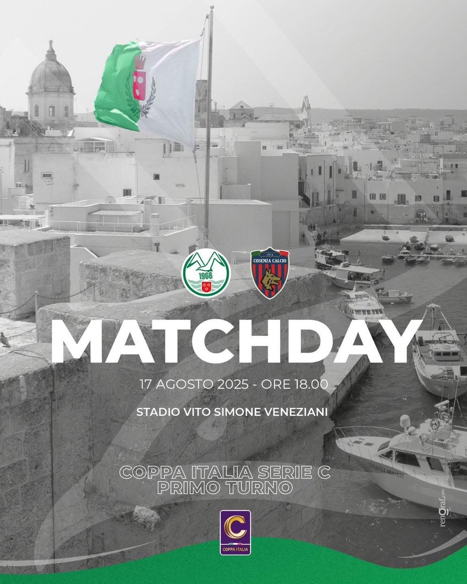 MonopoliCalcio's tweet photo. Match Day!

Si comincia! 🤍💚

#CoppaItalia https://t.co/fw6LJCANZD