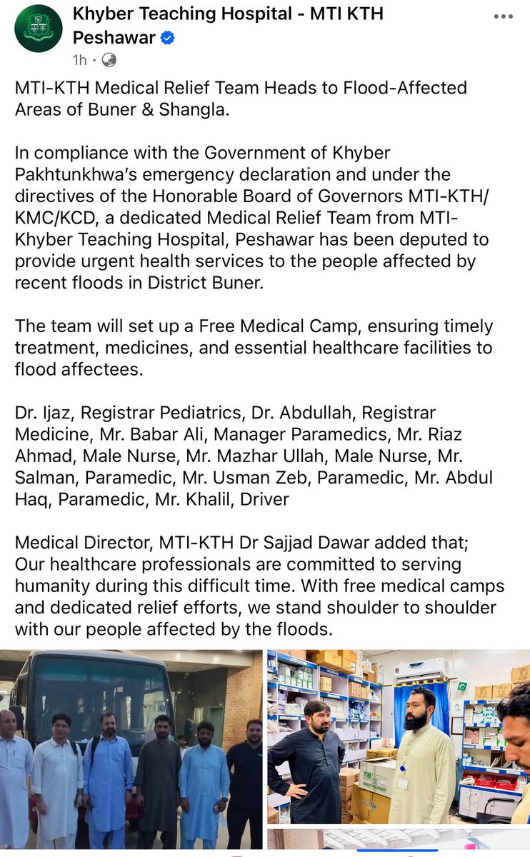 Team <a href="/mtikth/">𝐌𝐓𝐈-𝐊𝐓𝐇</a> serving flood affected areas of KP #buner