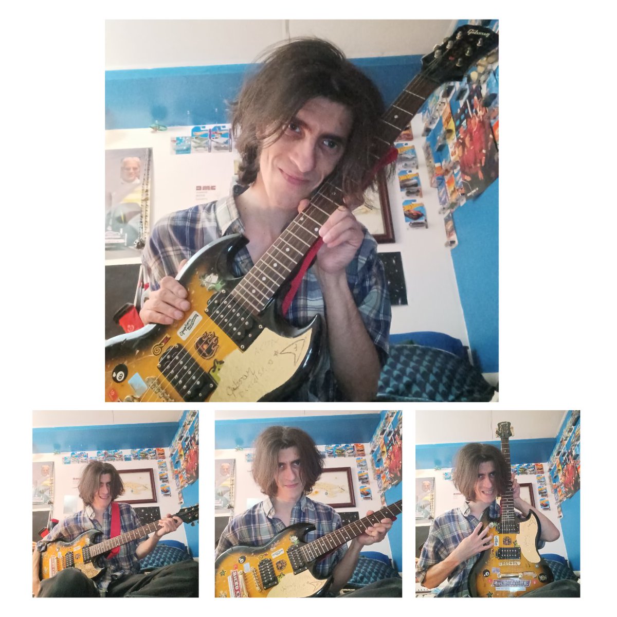 Myself with my guitar 🎸