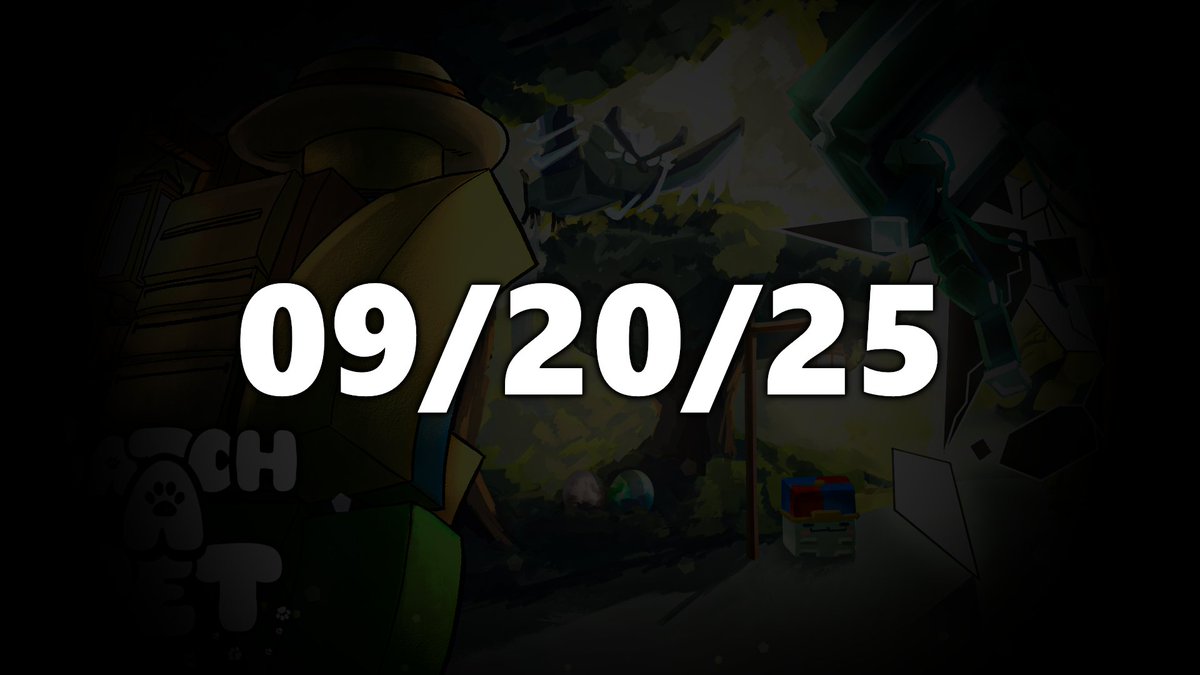 CATCH A PET 🐾 tweet media