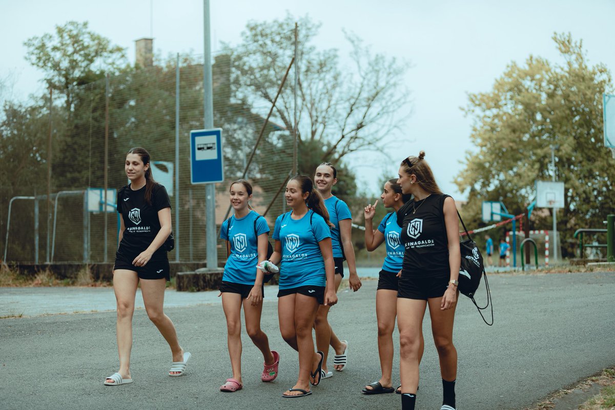 CAginagalde's tweet image. ✅ ¡Ayer completamos el primer entrenamiento y el primer día de playa en el @CAginagalde!

👏 ¡Qué ganas teníamos de volver a la pista!

📲 facebook.com/share/p/1NJpyg…