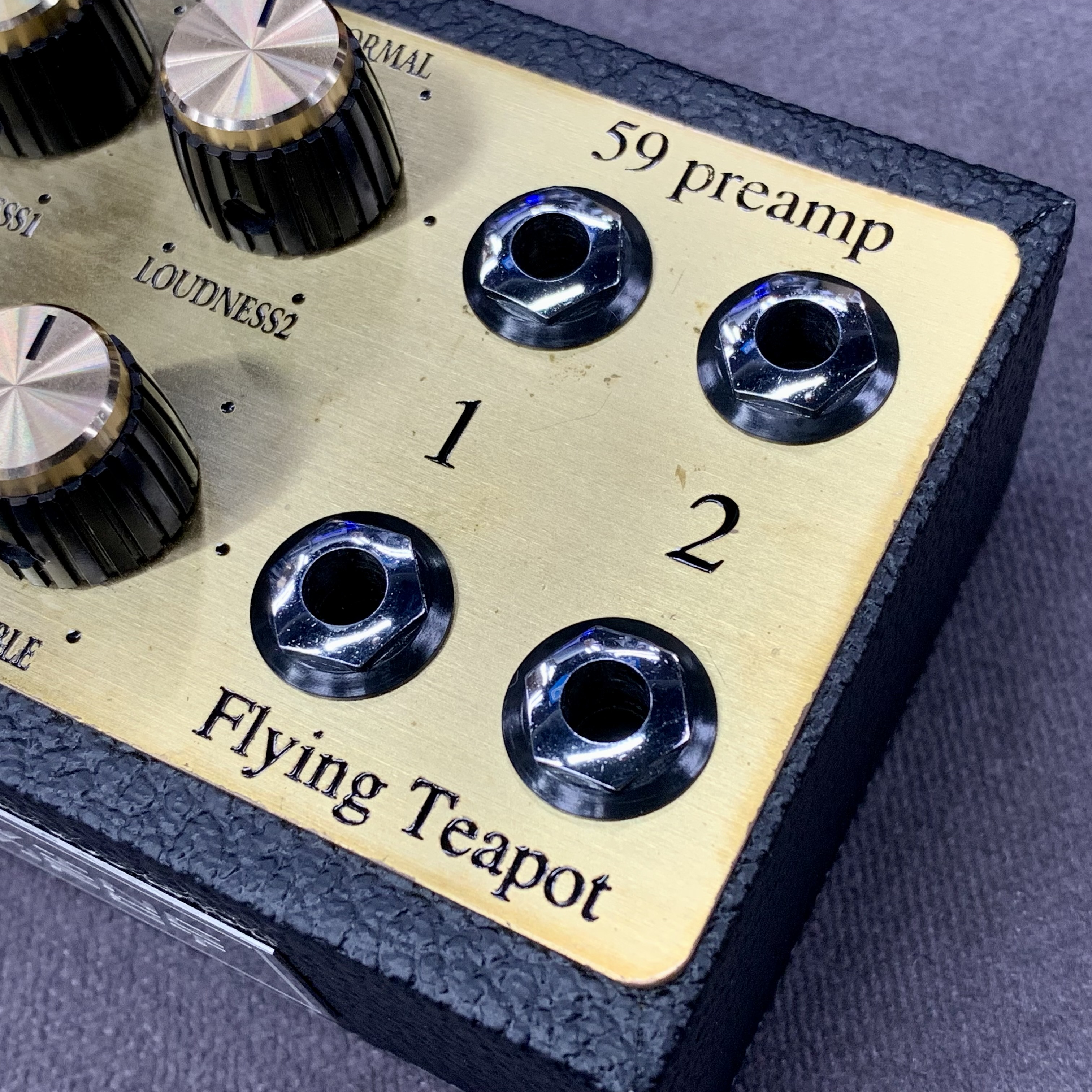 ギター Flying Teapot 59 preamp Amazon.co.jp: Flying Teapot 59 preamp ギター エフェクター