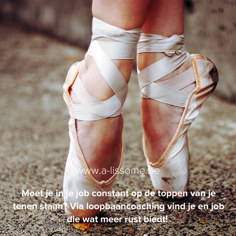 AliesQuaegebeur's tweet image. Moet je in je job constant op de toppen van je tenen staan? 
Via #loopbaancoaching vind je een job die meer rust biedt!

#GeefVleugelsAanJeLoopbaan #LoopbaanBegeleiding #StressManagement #Coaching #PerfectionismeCoaching