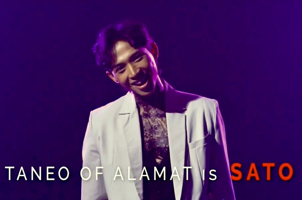 GAWAN KO NG PANG-APAT NA FRAME!

"Matinta"

#Alamat_Taneo #SatoRyosuke